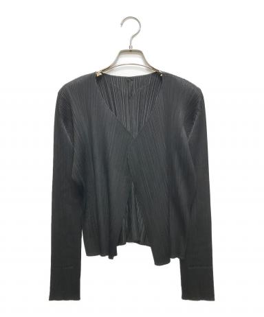 中古・古着通販】PLEATS PLEASE (プリーツプリーズ) BASICKS CARDIGAN
