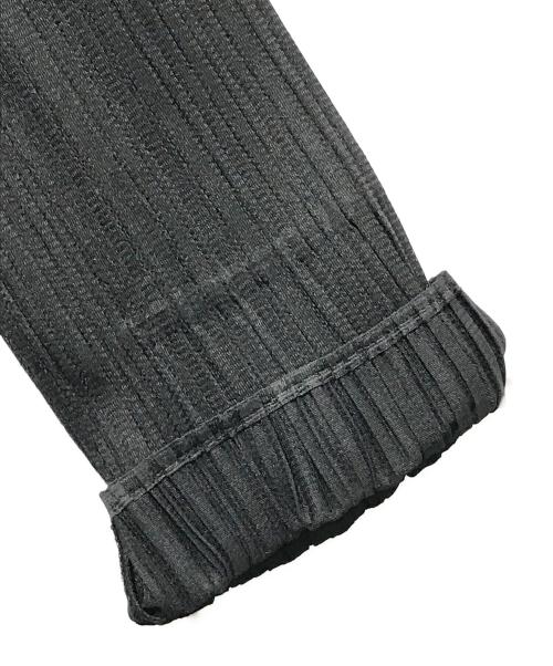 PLEATS PLEASE（プリーツプリーズ）PLEATS PLEASE (プリーツプリーズ) BASICKS CARDIGAN（ベーシックカーディガン）PP05JO106 ブラック サイズ:3の古着・服飾アイテム