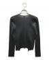 PLEATS PLEASE (プリーツプリーズ) BASICKS CARDIGAN（ベーシックカーディガン）PP05JO106 ブラック サイズ:3：25000円