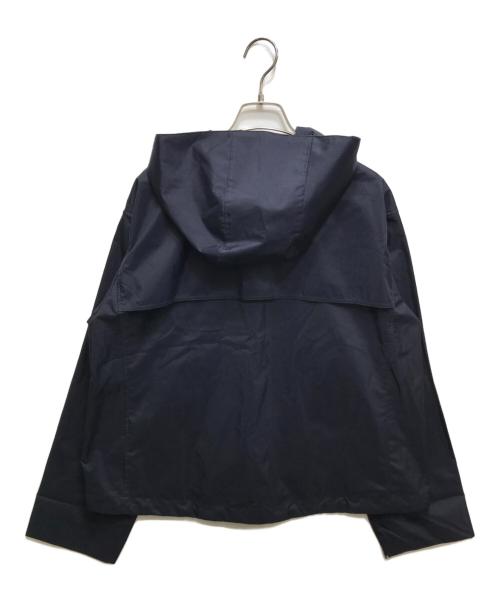 SUN BARRIER 100（サンバリア100）SUN BARRIER 100 (サンバリア100) 【紫外線カット】フーデッドジャケット ネイビー サイズ:Fの古着・服飾アイテム