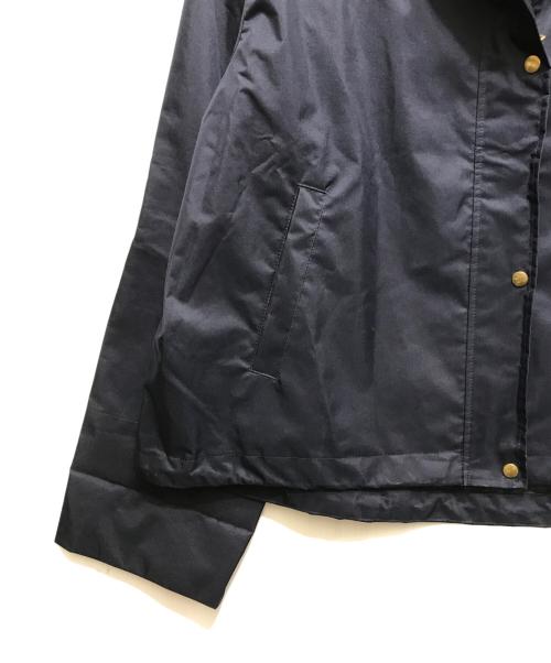 SUN BARRIER 100（サンバリア100）SUN BARRIER 100 (サンバリア100) 【紫外線カット】フーデッドジャケット ネイビー サイズ:Fの古着・服飾アイテム