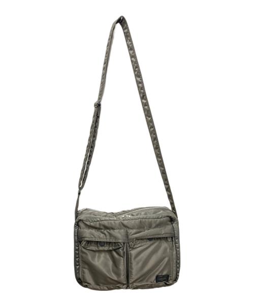 PORTER（ポーター）PORTER (ポーター) TANKERショルダーバッグ(タンカー)　廃番モデル　 グレーの古着・服飾アイテム