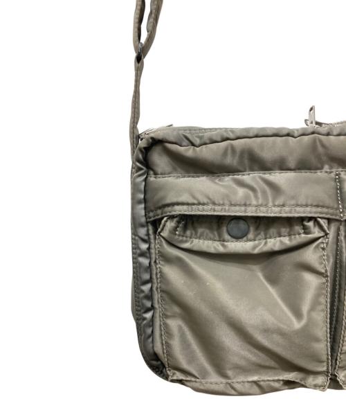 PORTER（ポーター）PORTER (ポーター) TANKERショルダーバッグ(タンカー)　廃番モデル　 グレーの古着・服飾アイテム