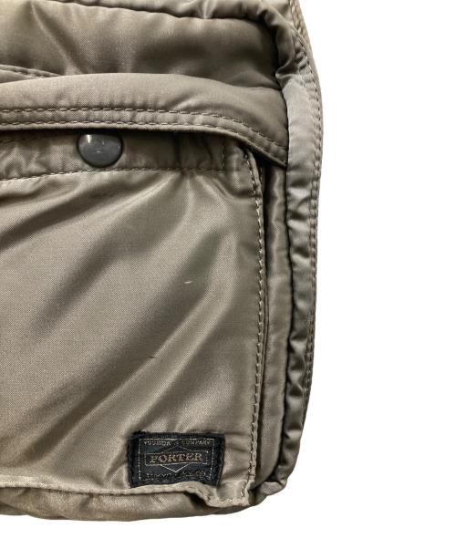 PORTER（ポーター）PORTER (ポーター) TANKERショルダーバッグ(タンカー)　廃番モデル　 グレーの古着・服飾アイテム