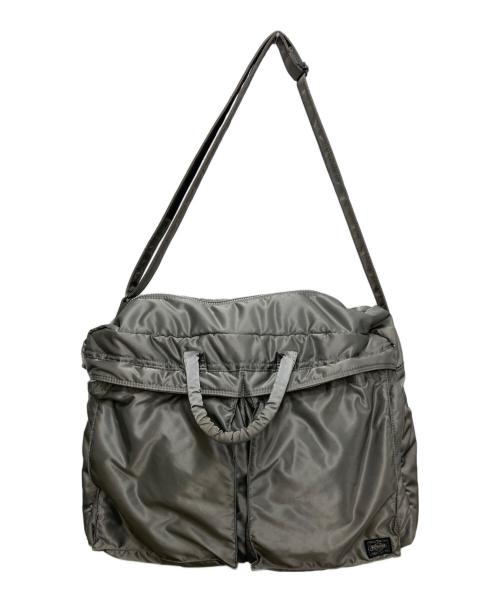 PORTER（ポーター）PORTER (ポーター) TANKER2WAYショルダーバッグ グレーの古着・服飾アイテム