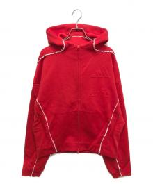 adidas×arte Antwerp（アディダス×アルテアントワープ）の古着「Z.N.E. フルジップ トラックトップ　KC9592」｜レッド