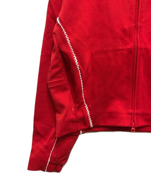 adidas（アディダス）adidas (アディダス) arte Antwerp (アルテアントワープ) Z.N.E. フルジップ トラックトップ　KC9592 レッド サイズ:Sの古着・服飾アイテム