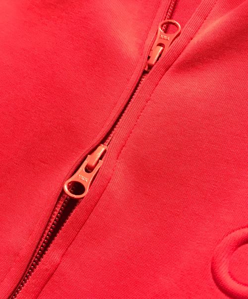 adidas（アディダス）adidas (アディダス) arte Antwerp (アルテアントワープ) Z.N.E. フルジップ トラックトップ　KC9592 レッド サイズ:Sの古着・服飾アイテム