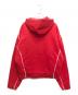 adidas (アディダス) arte Antwerp (アルテアントワープ) Z.N.E. フルジップ トラックトップ　KC9592 レッド サイズ:S：13000円
