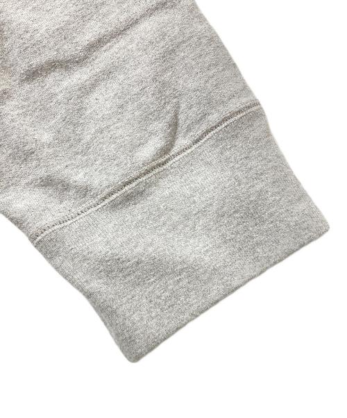 upper field one（アッパー フィールド ワン）UPPER FIELD ONE (アッパー フィールド ワン) THE COOP HOODED SWEATSHIRT（ザ・コープフーデッドスウェットシャツ） グレー サイズ:Fの古着・服飾アイテム