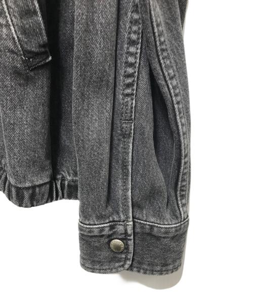 COOTIE PRODUCTIONS（クーティープロダクツ）COOTIE PRODUCTIONS (クーティープロダクツ) DENIM ZIP UP WORK JACKET (BLACK FADE)　23SS / 12.5oz ブラック サイズ:XLの古着・服飾アイテム