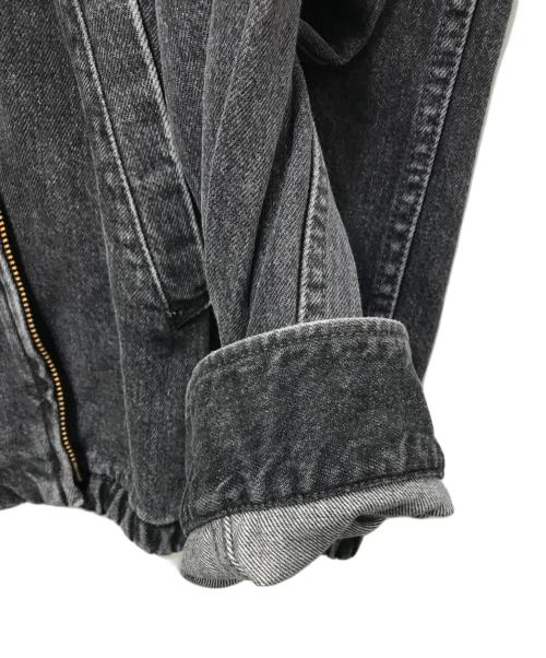 COOTIE PRODUCTIONS（クーティープロダクツ）COOTIE PRODUCTIONS (クーティープロダクツ) DENIM ZIP UP WORK JACKET (BLACK FADE)　23SS / 12.5oz ブラック サイズ:XLの古着・服飾アイテム