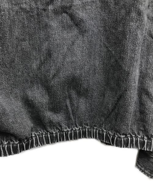 COOTIE PRODUCTIONS（クーティープロダクツ）COOTIE PRODUCTIONS (クーティープロダクツ) DENIM ZIP UP WORK JACKET (BLACK FADE)　23SS / 12.5oz ブラック サイズ:XLの古着・服飾アイテム