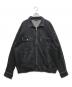 COOTIE PRODUCTIONS（クーティープロダクツ）の古着「DENIM ZIP UP WORK JACKET (BLACK FADE)　23SS / 12.5oz」｜ブラック