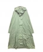 LAD MUSICIANラッドミュージシャン）の古着「19AW BIG MODS COAT(ビッグモッズコート) 2219-351」｜グリーン