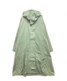 LAD MUSICIAN（ラッドミュージシャン）の古着「19AW BIG MODS COAT(ビッグモッズコート) 2219-351」｜グリーン