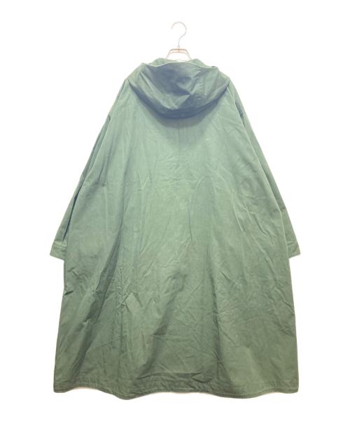 LAD MUSICIAN（ラッドミュージシャン）LAD MUSICIAN (ラッドミュージシャン) 19AW BIG MODS COAT(ビッグモッズコート) 2219-351 グリーン サイズ:42の古着・服飾アイテム