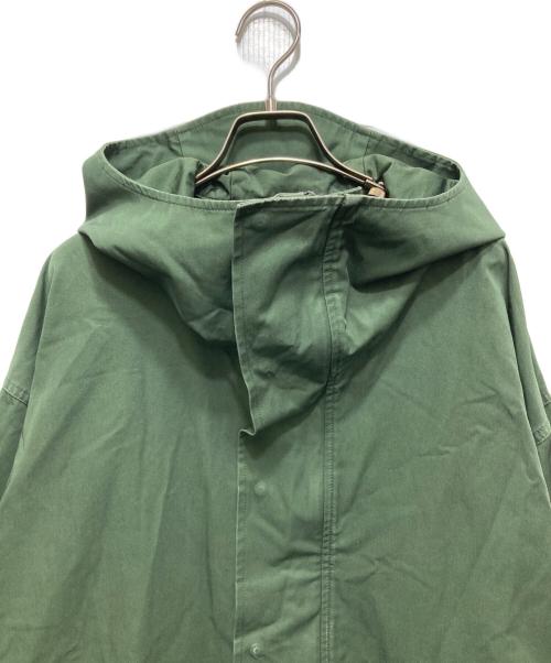 LAD MUSICIAN（ラッドミュージシャン）LAD MUSICIAN (ラッドミュージシャン) 19AW BIG MODS COAT(ビッグモッズコート) 2219-351 グリーン サイズ:42の古着・服飾アイテム