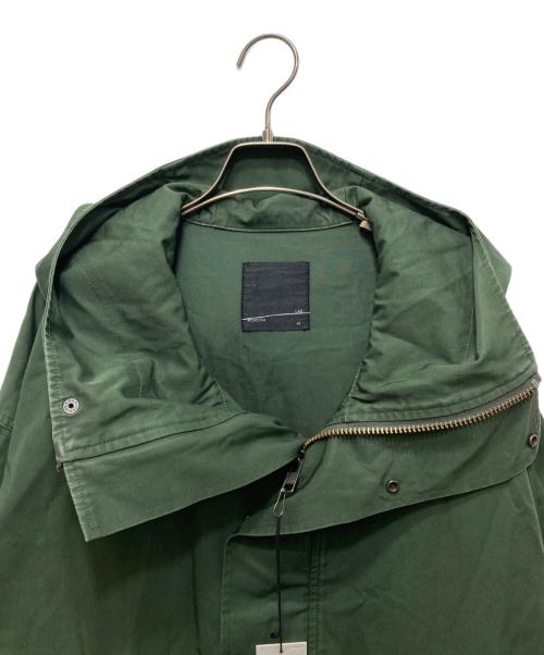 LAD MUSICIAN（ラッドミュージシャン）LAD MUSICIAN (ラッドミュージシャン) 19AW BIG MODS COAT(ビッグモッズコート) 2219-351 グリーン サイズ:42の古着・服飾アイテム