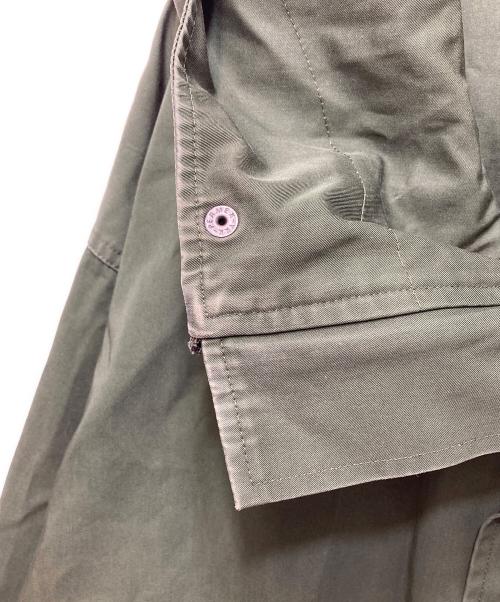 LAD MUSICIAN（ラッドミュージシャン）LAD MUSICIAN (ラッドミュージシャン) 19AW BIG MODS COAT(ビッグモッズコート) 2219-351 グリーン サイズ:42の古着・服飾アイテム