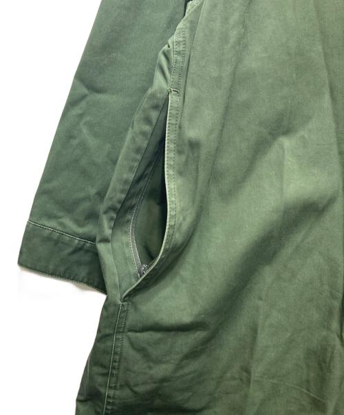 LAD MUSICIAN（ラッドミュージシャン）LAD MUSICIAN (ラッドミュージシャン) 19AW BIG MODS COAT(ビッグモッズコート) 2219-351 グリーン サイズ:42の古着・服飾アイテム