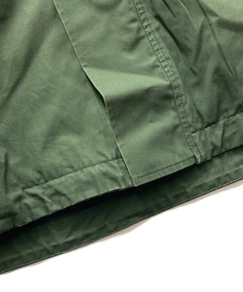LAD MUSICIAN（ラッドミュージシャン）LAD MUSICIAN (ラッドミュージシャン) 19AW BIG MODS COAT(ビッグモッズコート) 2219-351 グリーン サイズ:42の古着・服飾アイテム