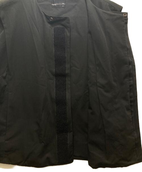 LAD MUSICIAN（ラッドミュージシャン）LAD MUSICIAN (ラッドミュージシャン) 19SS BIGタクティカルベスト 2119-202 ブラック サイズ:44の古着・服飾アイテム