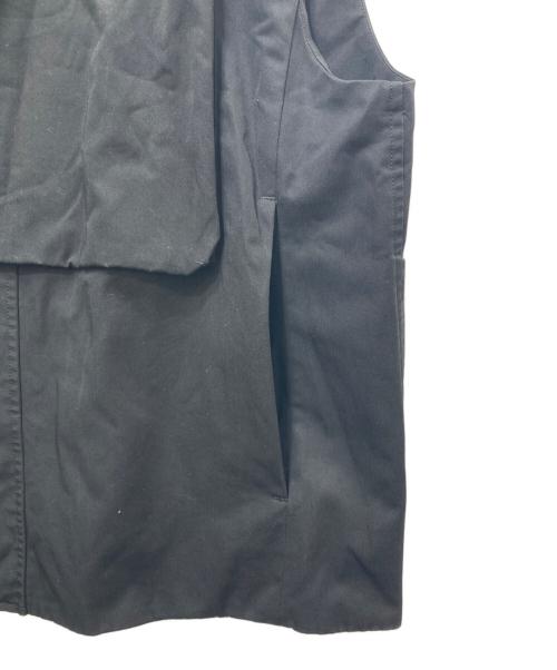 LAD MUSICIAN（ラッドミュージシャン）LAD MUSICIAN (ラッドミュージシャン) 19SS BIGタクティカルベスト 2119-202 ブラック サイズ:44の古着・服飾アイテム