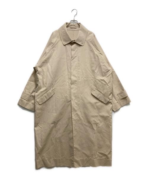 Hed Mayner（ヘド メイナー）Hed Mayner (ヘド メイナー) ステンカラーコート ベージュ サイズ:Sの古着・服飾アイテム
