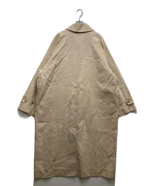 Hed Mayner（ヘド メイナー）Hed Mayner (ヘド メイナー) ステンカラーコート ベージュ サイズ:Sの古着・服飾アイテム