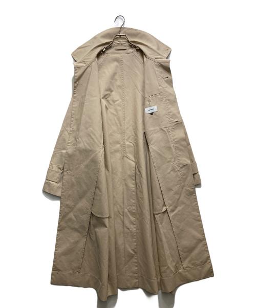 Hed Mayner（ヘド メイナー）Hed Mayner (ヘド メイナー) ステンカラーコート ベージュ サイズ:Sの古着・服飾アイテム