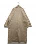 Hed Mayner (ヘド メイナー) ステンカラーコート ベージュ サイズ:S：30000円