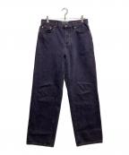 stussyステューシー）の古着「DENIM BIG OL JEAN デニムパンツ　116599」｜パープル