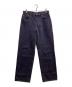 stussy（ステューシー）の古着「DENIM BIG OL JEAN デニムパンツ　116599」｜パープル