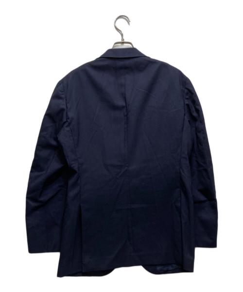 BEAMS F（ビームスエフ）BEAMS F (ビームスエフ) テーラードジャケット 21-17-1776-264 ネイビー サイズ:46の古着・服飾アイテム