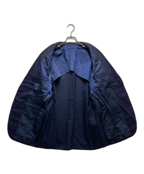 BEAMS F（ビームスエフ）BEAMS F (ビームスエフ) テーラードジャケット 21-17-1776-264 ネイビー サイズ:46の古着・服飾アイテム