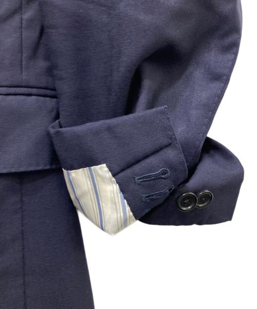 BEAMS F（ビームスエフ）BEAMS F (ビームスエフ) テーラードジャケット 21-17-1776-264 ネイビー サイズ:46の古着・服飾アイテム
