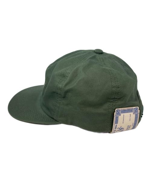 THE H.W.DOG&CO.（エイチダブリュードッグアンドコー）THE H.W.DOG&CO. (エイチダブリュードッグアンドコー) TRUCKER CAP （トラッカーキャップ）81-3-6427-9011 カーキの古着・服飾アイテム