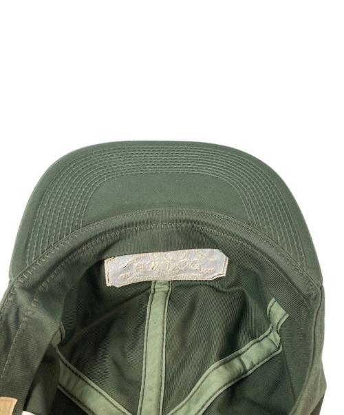 THE H.W.DOG&CO.（エイチダブリュードッグアンドコー）THE H.W.DOG&CO. (エイチダブリュードッグアンドコー) TRUCKER CAP （トラッカーキャップ）81-3-6427-9011 カーキの古着・服飾アイテム
