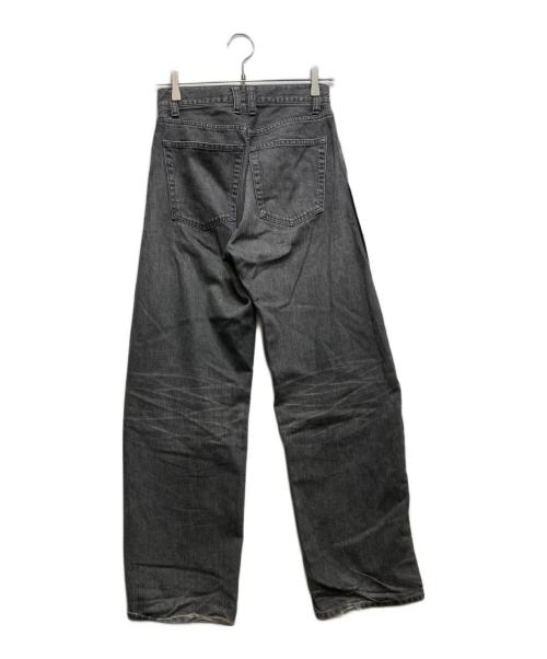 ANTHEM A（アンセム エー）ANTHEM A (アンセム エー) TWIST LINE WASHED STRAIGHT DENIM（ツイストラインウォッシュドストレートデニム）A00205P グレーの古着・服飾アイテム