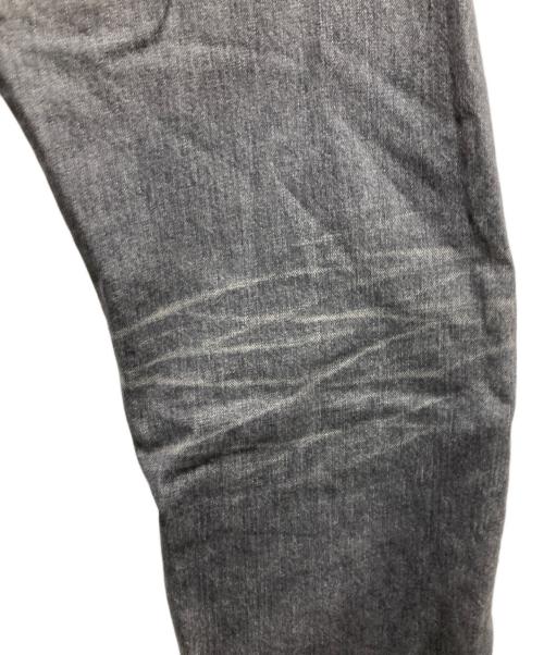 ANTHEM A（アンセム エー）ANTHEM A (アンセム エー) TWIST LINE WASHED STRAIGHT DENIM（ツイストラインウォッシュドストレートデニム）A00205P グレーの古着・服飾アイテム