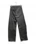 ANTHEM A (アンセム エー) TWIST LINE WASHED STRAIGHT DENIM（ツイストラインウォッシュドストレートデニム）A00205P グレー：15000円
