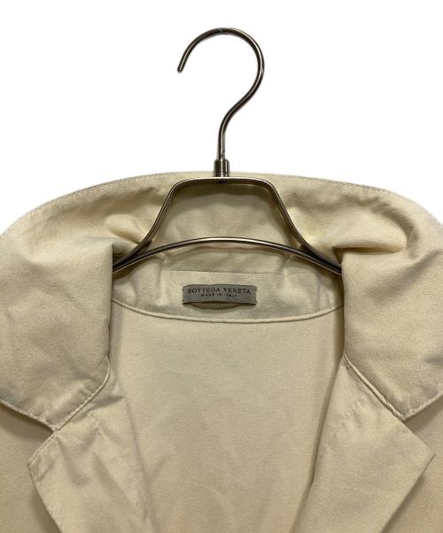 BOTTEGA VENETA（ボッテガベネタ）BOTTEGA VENETA (ボッテガベネタ) スキッパーシャツ　505848 VEPE0 アイボリー サイズ:38の古着・服飾アイテム