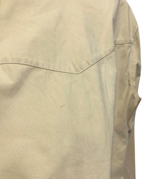 BOTTEGA VENETA（ボッテガベネタ）BOTTEGA VENETA (ボッテガベネタ) スキッパーシャツ　505848 VEPE0 アイボリー サイズ:38の古着・服飾アイテム