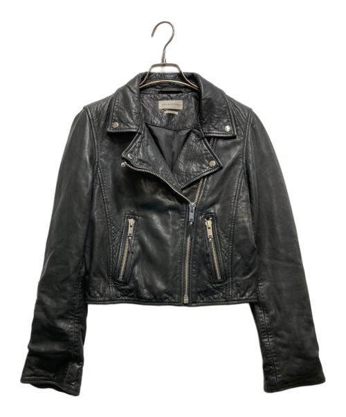 ISABEL MARANT ETOILE（イザベルマランエトワール）ISABEL MARANT ETOILE (イザベルマランエトワール) レザーライダースジャケット 78-07-66-07012 ブラック サイズ:34の古着・服飾アイテム