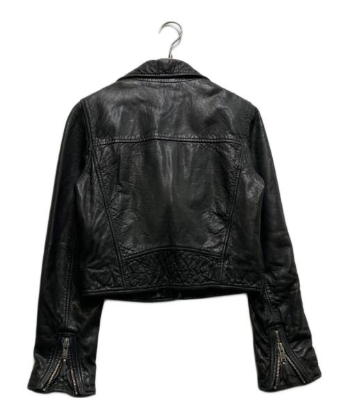 ISABEL MARANT ETOILE（イザベルマランエトワール）ISABEL MARANT ETOILE (イザベルマランエトワール) レザーライダースジャケット 78-07-66-07012 ブラック サイズ:34の古着・服飾アイテム