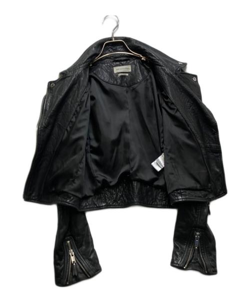 ISABEL MARANT ETOILE（イザベルマランエトワール）ISABEL MARANT ETOILE (イザベルマランエトワール) レザーライダースジャケット 78-07-66-07012 ブラック サイズ:34の古着・服飾アイテム