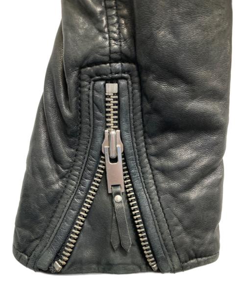 ISABEL MARANT ETOILE（イザベルマランエトワール）ISABEL MARANT ETOILE (イザベルマランエトワール) レザーライダースジャケット 78-07-66-07012 ブラック サイズ:34の古着・服飾アイテム