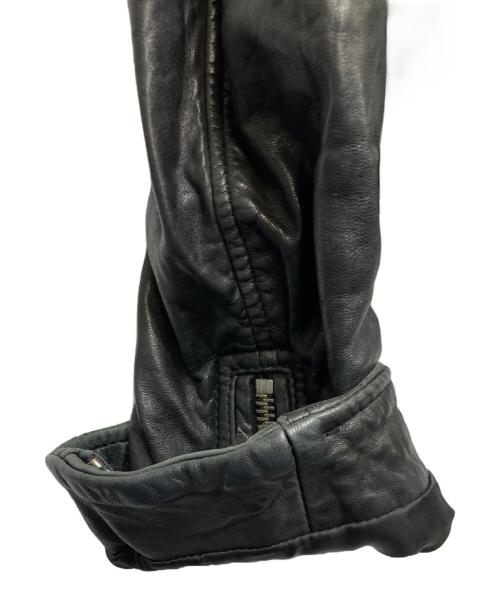ISABEL MARANT ETOILE（イザベルマランエトワール）ISABEL MARANT ETOILE (イザベルマランエトワール) レザーライダースジャケット 78-07-66-07012 ブラック サイズ:34の古着・服飾アイテム