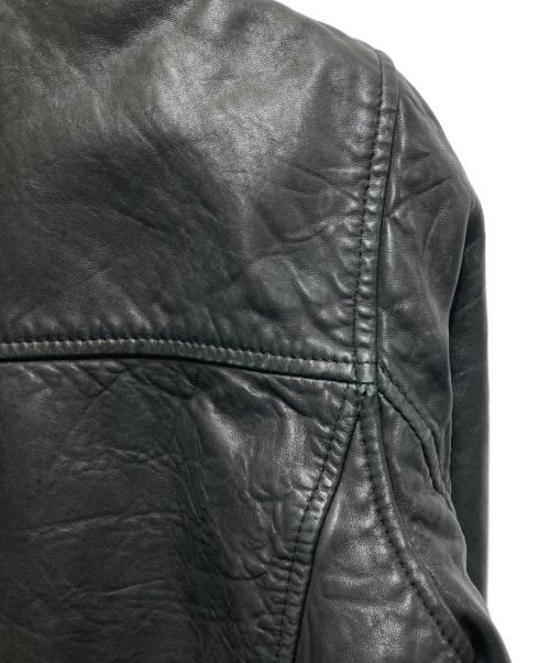 ISABEL MARANT ETOILE（イザベルマランエトワール）ISABEL MARANT ETOILE (イザベルマランエトワール) レザーライダースジャケット 78-07-66-07012 ブラック サイズ:34の古着・服飾アイテム